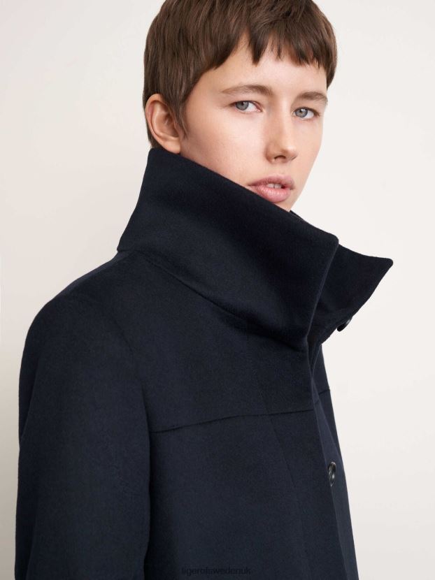 Corin Coat 284-LIGHT INK Women FPPBPZ218 Tiger of Sweden Clothing