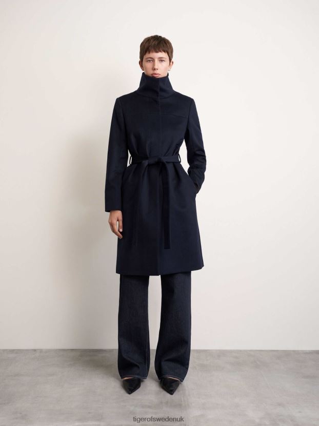 Corin Coat 284-LIGHT INK Women FPPBPZ218 Tiger of Sweden Clothing