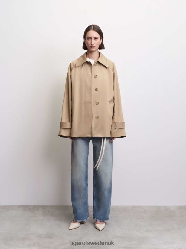 Eeve Coat 12H-CAFFE LATTE Women FPPBPZ217 Tiger of Sweden Clothing