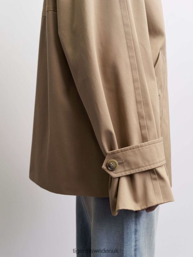 Eeve Coat 12H-CAFFE LATTE Women FPPBPZ217 Tiger of Sweden Clothing