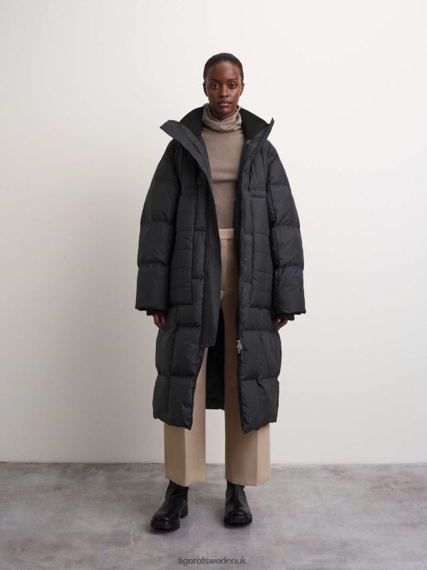 Kenni Coat 050-BLACK Women FPPBPZ219 Tiger of Sweden Clothing