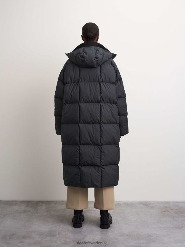 Kenni Coat 050-BLACK Women FPPBPZ219 Tiger of Sweden Clothing