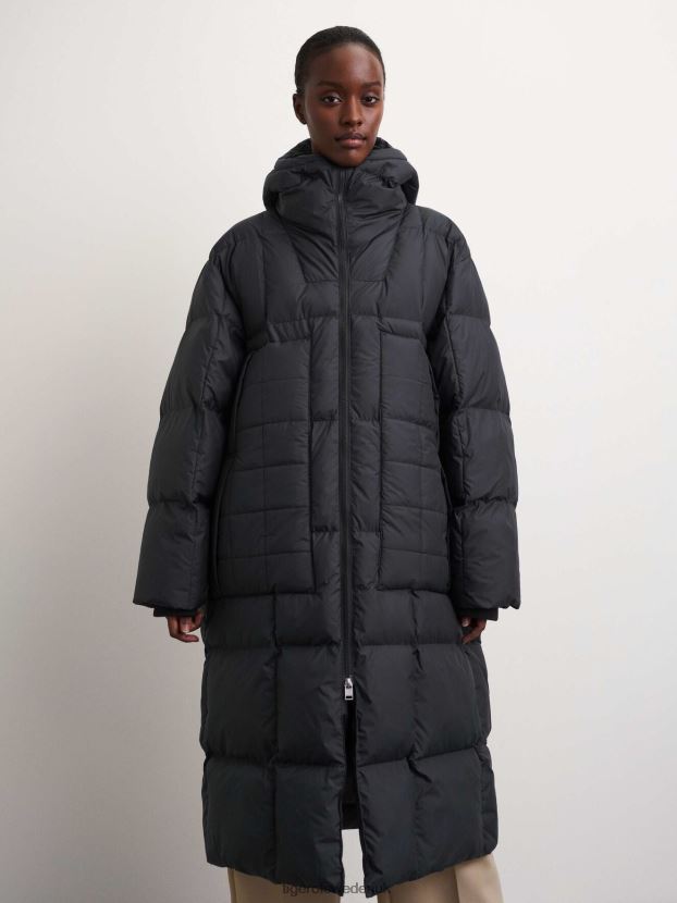 Kenni Coat 050-BLACK Women FPPBPZ219 Tiger of Sweden Clothing