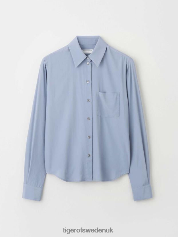 Celosa Blouse 2G6-RUSTIC BLUE Women FPPBPZ292 Tiger of Sweden Clothing
