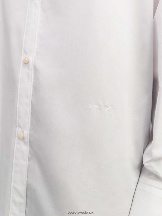 Corinne Shirt 090-PURE WHITE Women FPPBPZ293 Tiger of Sweden Clothing