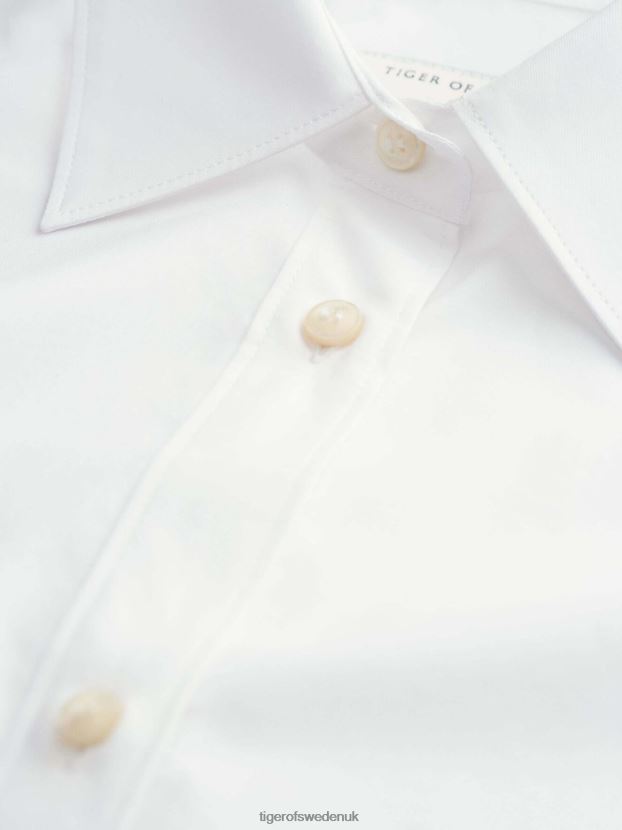 Corinne Shirt 090-PURE WHITE Women FPPBPZ293 Tiger of Sweden Clothing