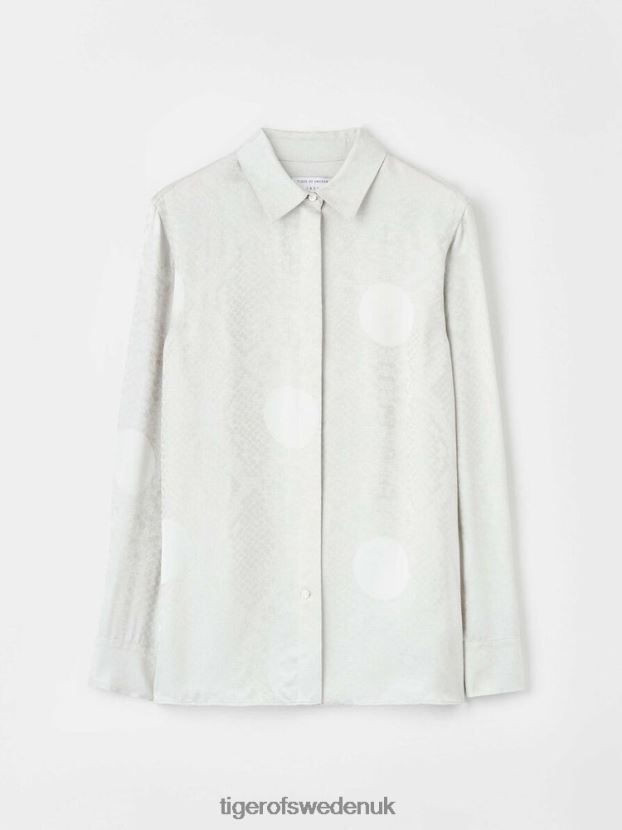 Narkisa J Shirt 1Y1-BLUE FOX Women FPPBPZ286 Tiger of Sweden Clothing