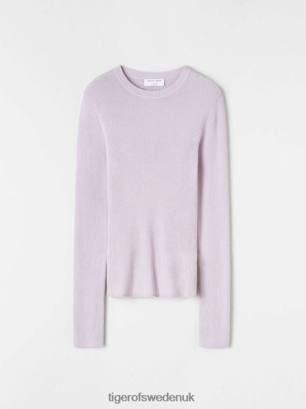 Ovie Pullover 09P-CLOUD GREY Women FPPBPZ296 Tiger of Sweden Clothing