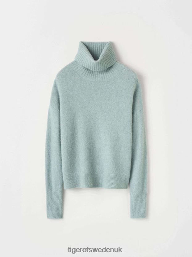 Paxi Pullover 4G3-PALE JADE Women FPPBPZ299 Tiger of Sweden Clothing