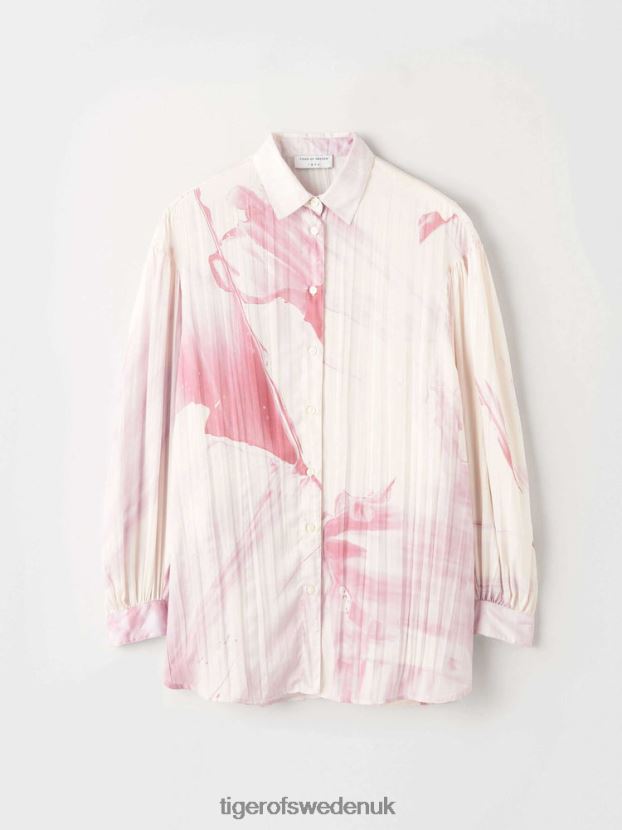 Viima P Shirt A62-ARTWORK Women FPPBPZ307 Tiger of Sweden Clothing