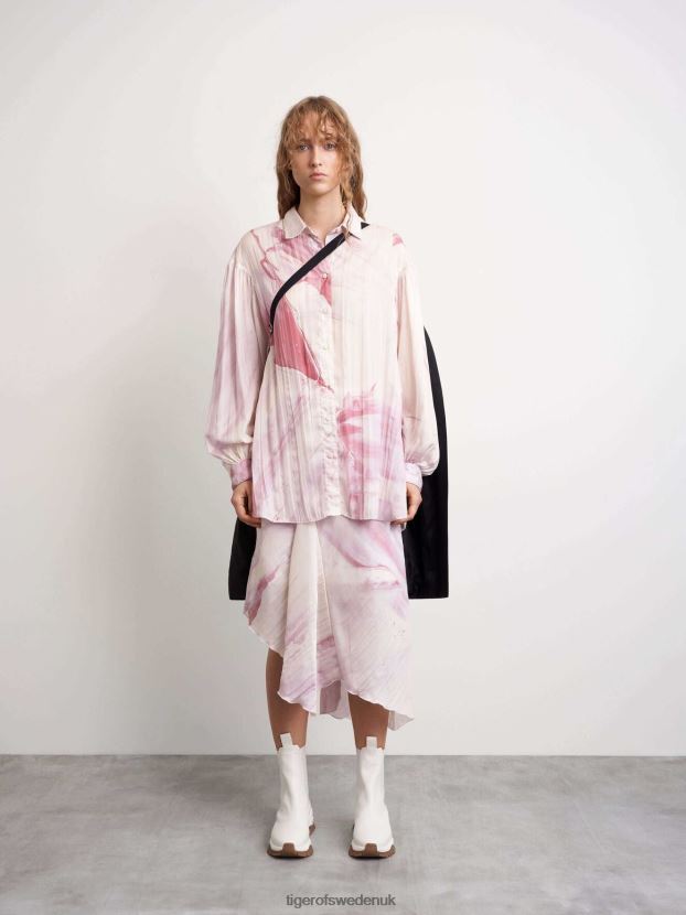 Aava P Skirt A62-ARTWORK Women FPPBPZ356 Tiger of Sweden Clothing