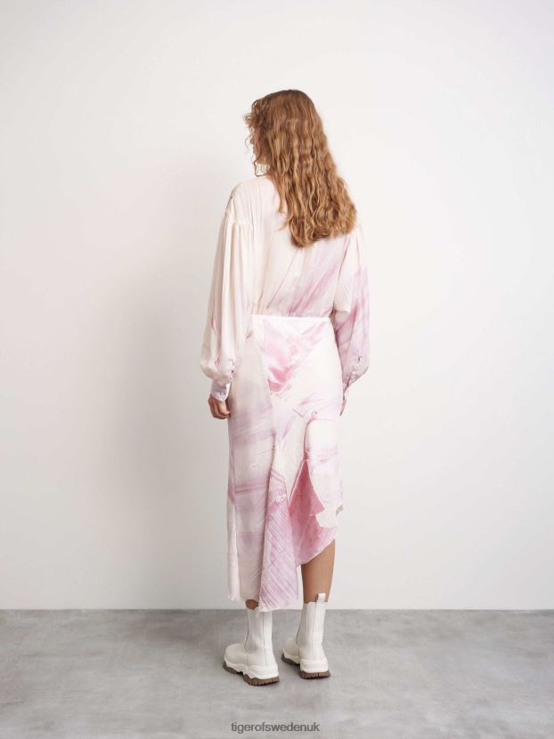 Aava P Skirt A62-ARTWORK Women FPPBPZ356 Tiger of Sweden Clothing