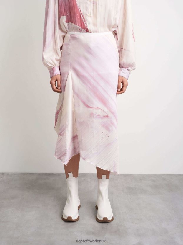 Aava P Skirt A62-ARTWORK Women FPPBPZ356 Tiger of Sweden Clothing