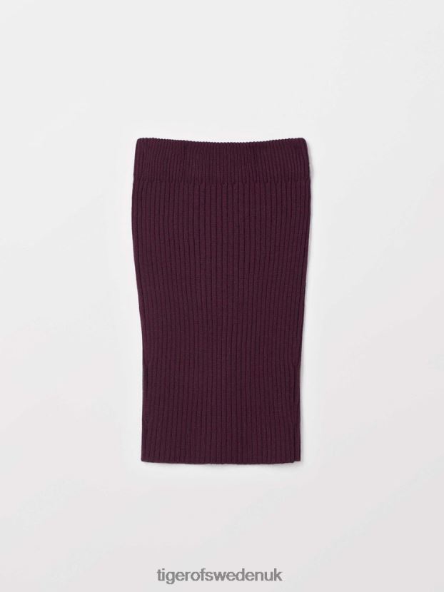 Alde Skirt 562-HOT RUST Women FPPBPZ354 Tiger of Sweden Clothing