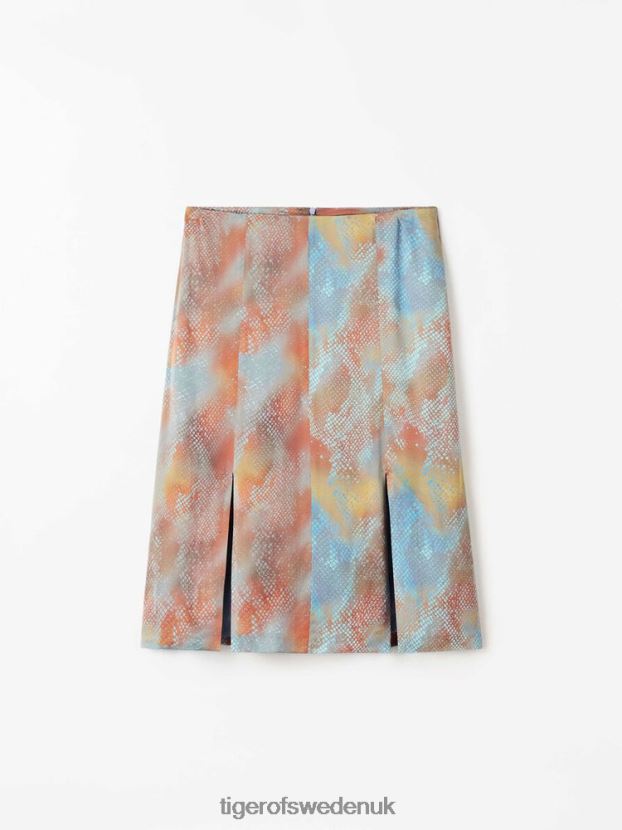 Casi P Skirt X31-PRINT Women FPPBPZ352 Tiger of Sweden Clothing