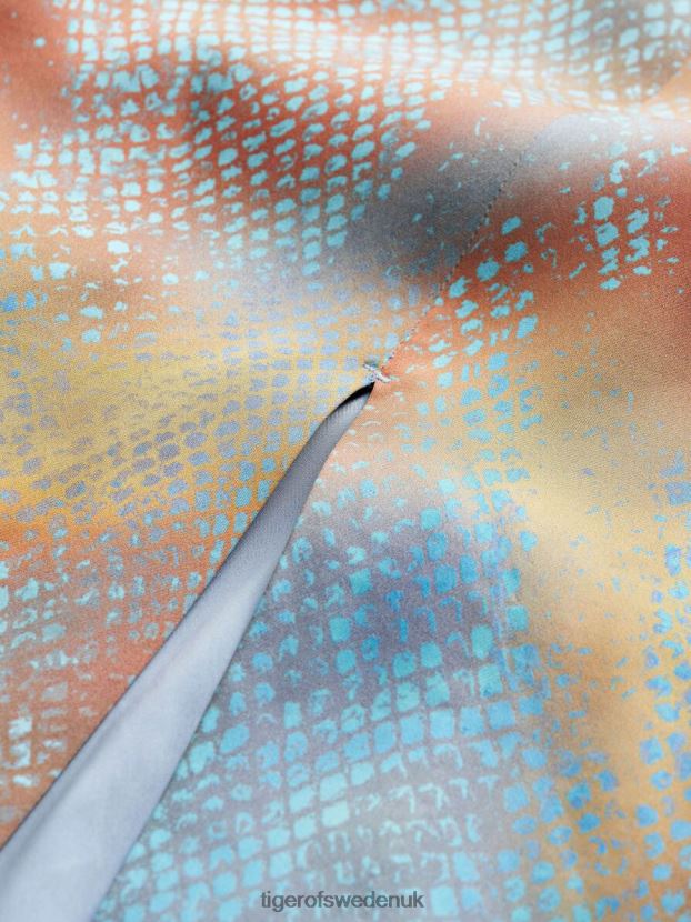 Casi P Skirt X31-PRINT Women FPPBPZ352 Tiger of Sweden Clothing