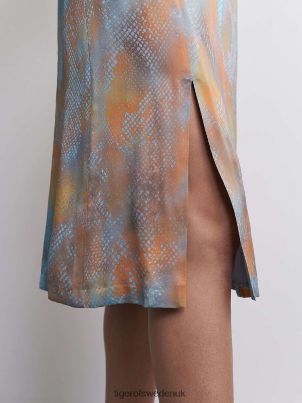 Casi P Skirt X31-PRINT Women FPPBPZ352 Tiger of Sweden Clothing