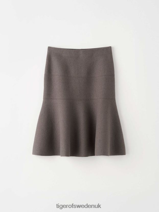 Edwidge Skirt 16L-Putty Beige Women FPPBPZ357 Tiger of Sweden Clothing