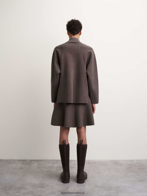 Edwidge Skirt 16L-Putty Beige Women FPPBPZ357 Tiger of Sweden Clothing