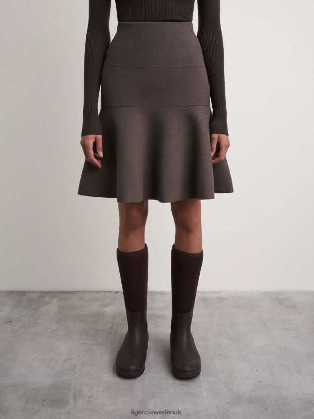 Edwidge Skirt 16L-Putty Beige Women FPPBPZ357 Tiger of Sweden Clothing