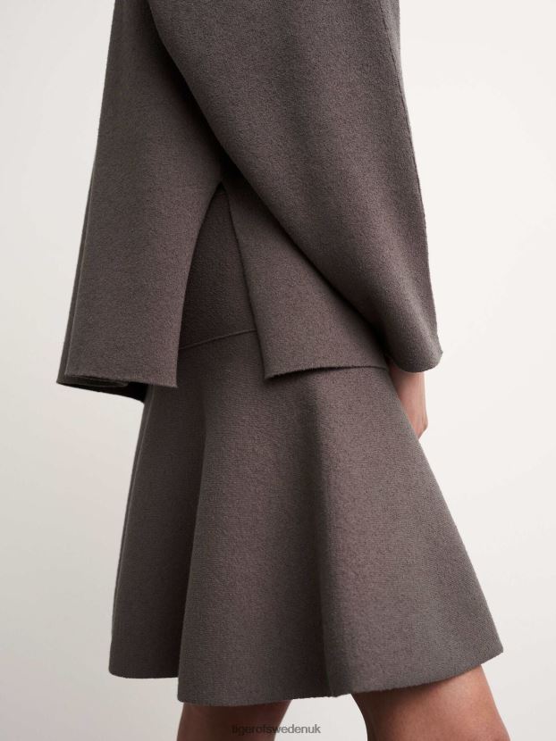 Edwidge Skirt 16L-Putty Beige Women FPPBPZ357 Tiger of Sweden Clothing