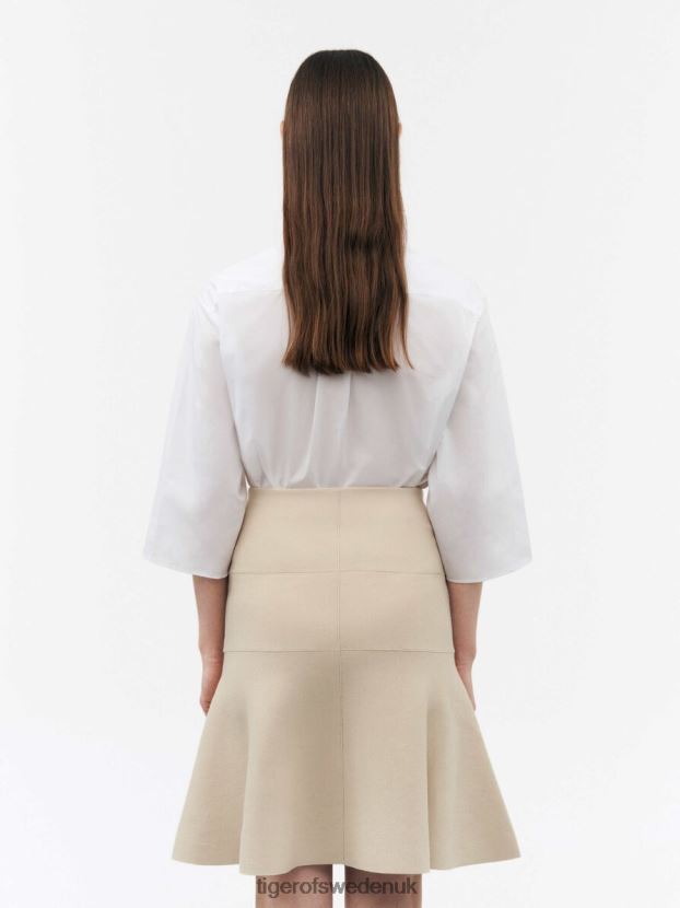Edwige Skirt 04G-DARK WHITE Women FPPBPZ351 Tiger of Sweden Clothing