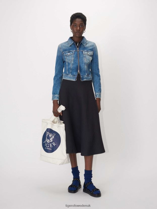 Granger Skirt 50-BLACK Women FPPBPZ358 Tiger of Sweden Clothing