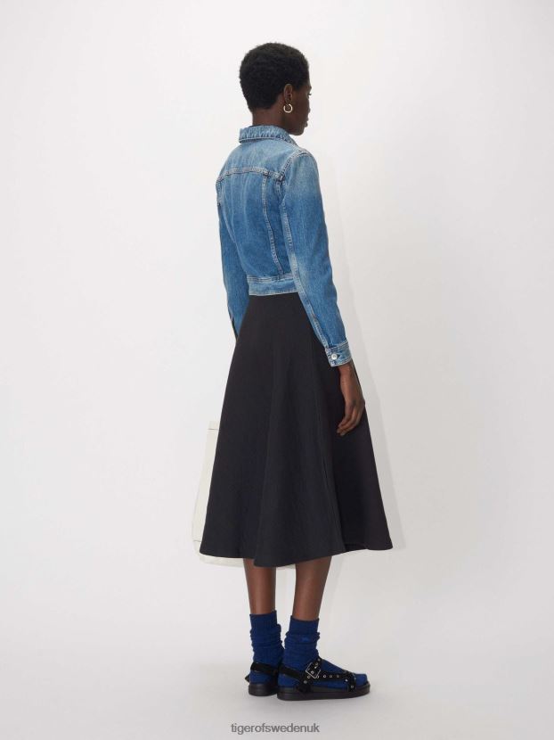 Granger Skirt 50-BLACK Women FPPBPZ358 Tiger of Sweden Clothing
