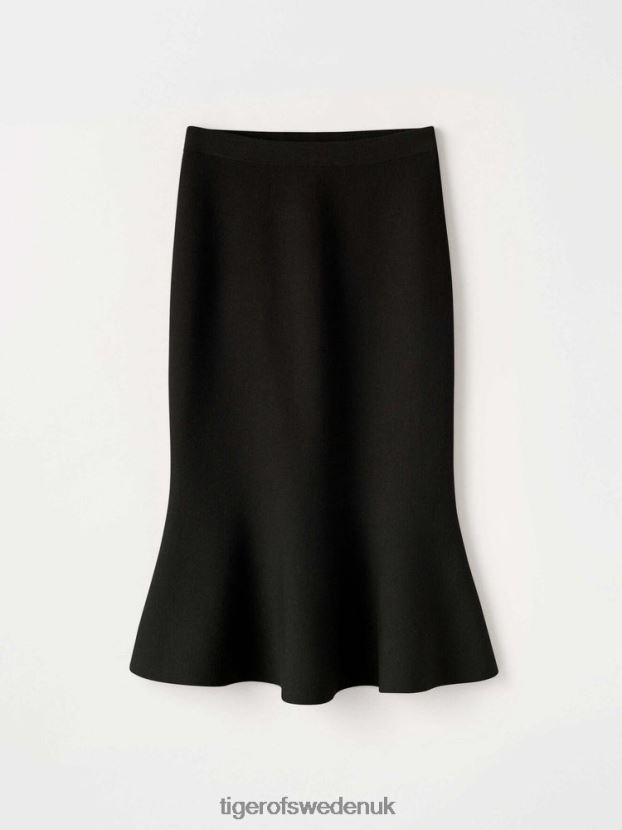 Junee Skirt Black Women FPPBPZ350 Tiger of Sweden Clothing