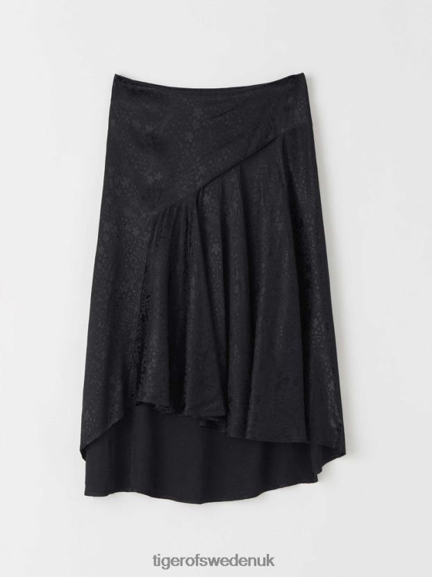 Violot Skirt 50-BLACK Women FPPBPZ359 Tiger of Sweden Clothing