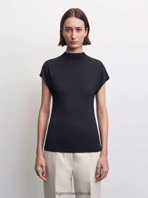 Alitta Top 050-BLACK Women FPPBPZ284 Tiger of Sweden Clothing