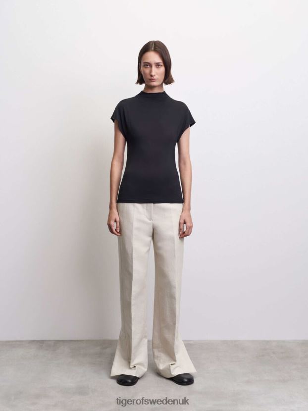 Alitta Top 050-BLACK Women FPPBPZ284 Tiger of Sweden Clothing