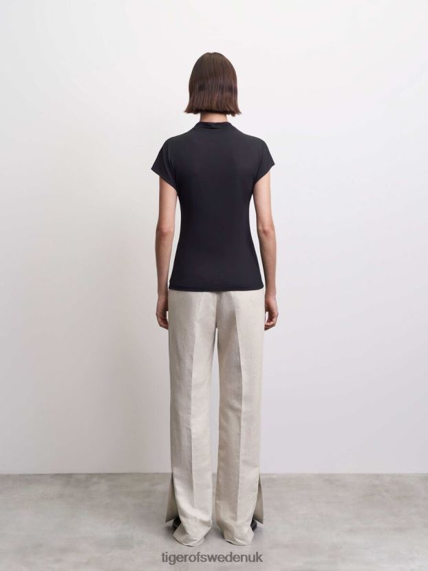 Alitta Top 050-BLACK Women FPPBPZ284 Tiger of Sweden Clothing