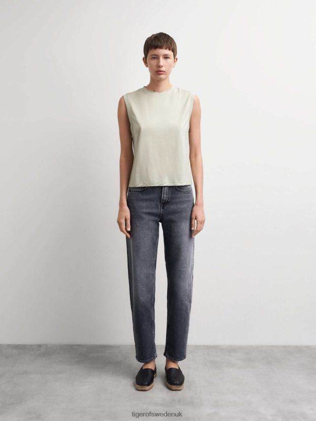 Decula T-Shirt 1Y1-BLUE FOX Women FPPBPZ305 Tiger of Sweden Clothing