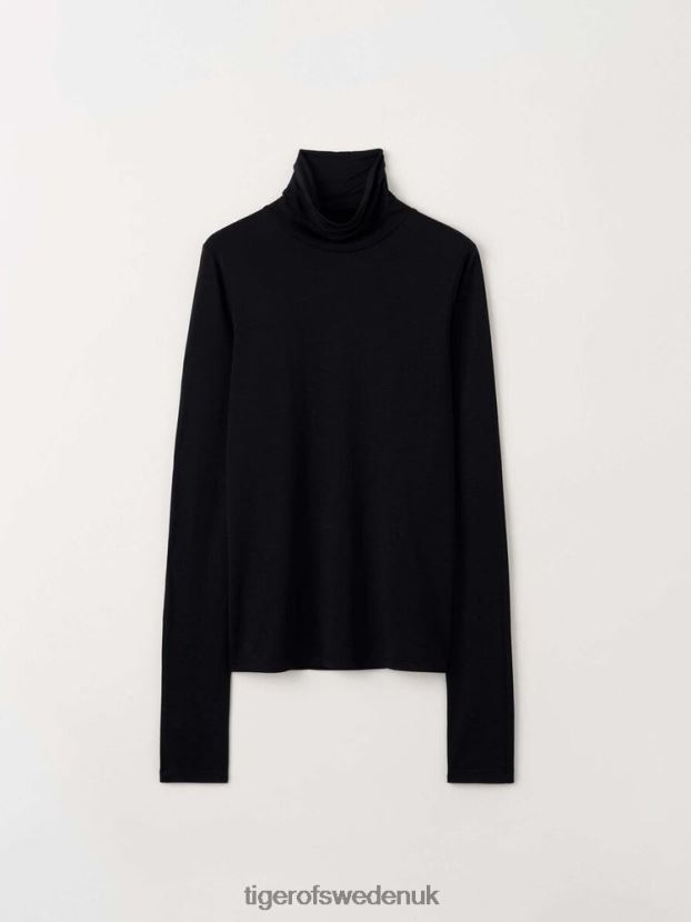 Edwi Top 050-BLACK Women FPPBPZ302 Tiger of Sweden Clothing
