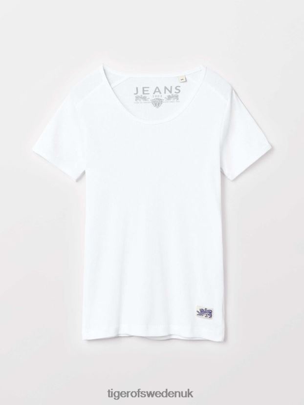 Elvy Top 089-WHITE Women FPPBPZ277 Tiger of Sweden Clothing