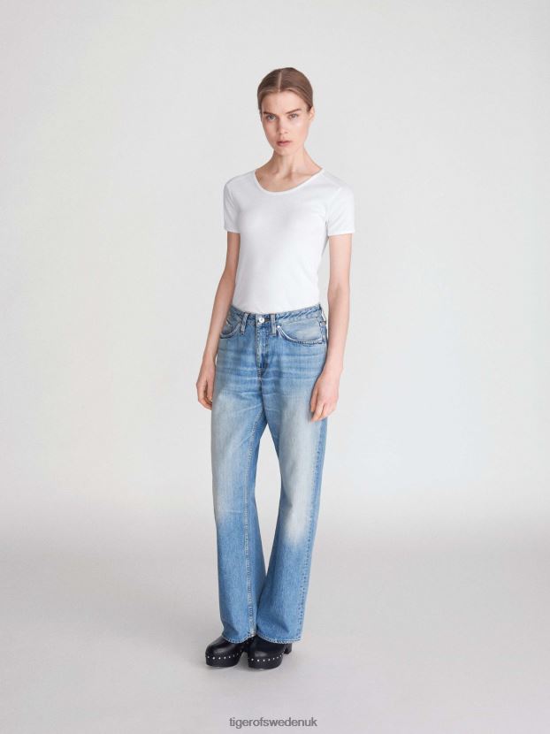 Elvy Top 089-WHITE Women FPPBPZ277 Tiger of Sweden Clothing