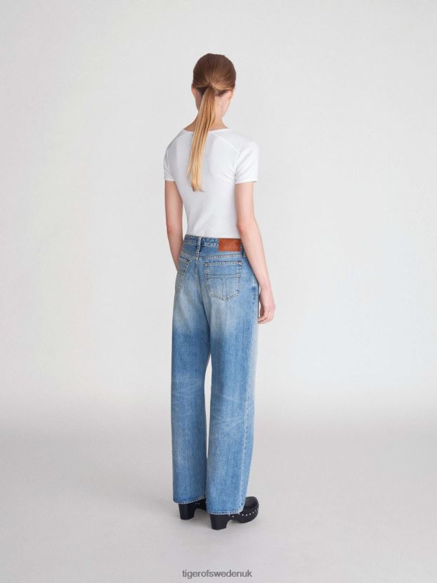 Elvy Top 089-WHITE Women FPPBPZ277 Tiger of Sweden Clothing