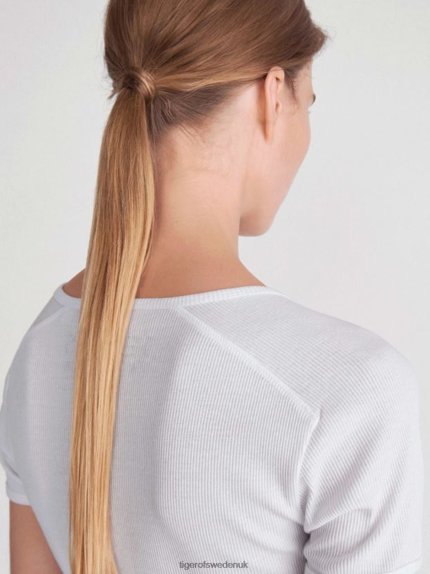 Elvy Top 089-WHITE Women FPPBPZ277 Tiger of Sweden Clothing