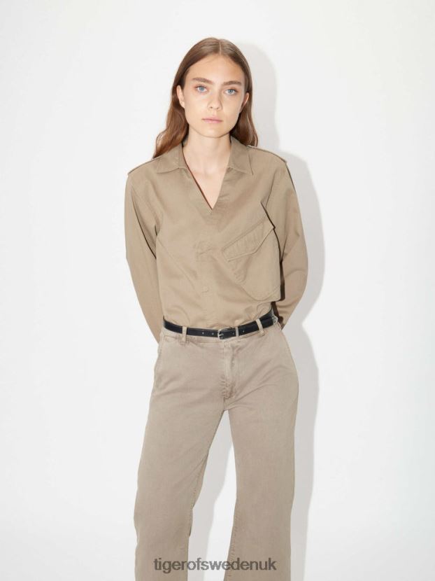 Fia Top 18K-SAND Women FPPBPZ294 Tiger of Sweden Clothing