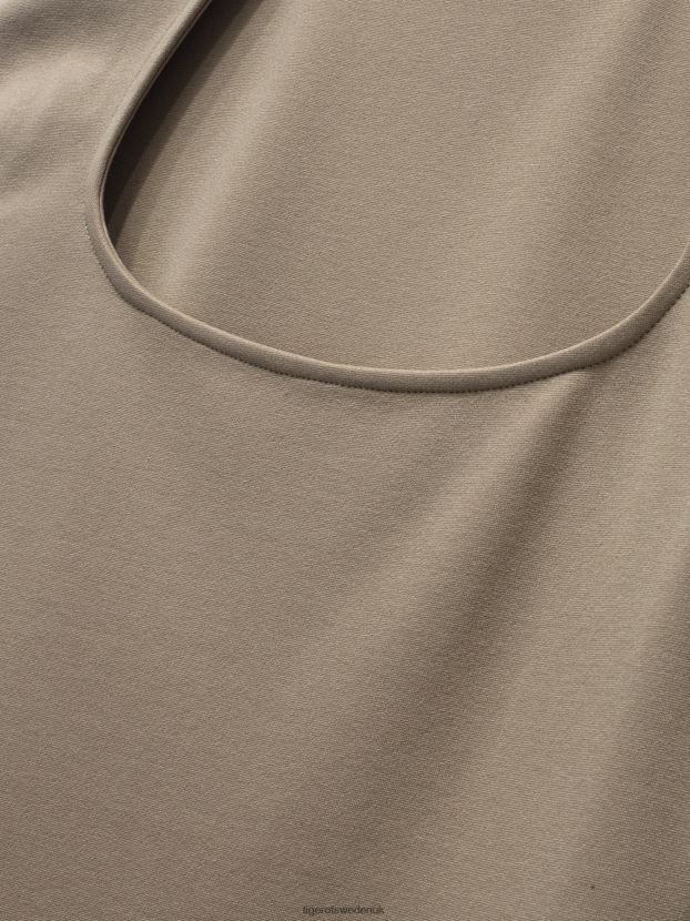 Glabra Top 18U-PALE MOCHA Women FPPBPZ280 Tiger of Sweden Clothing