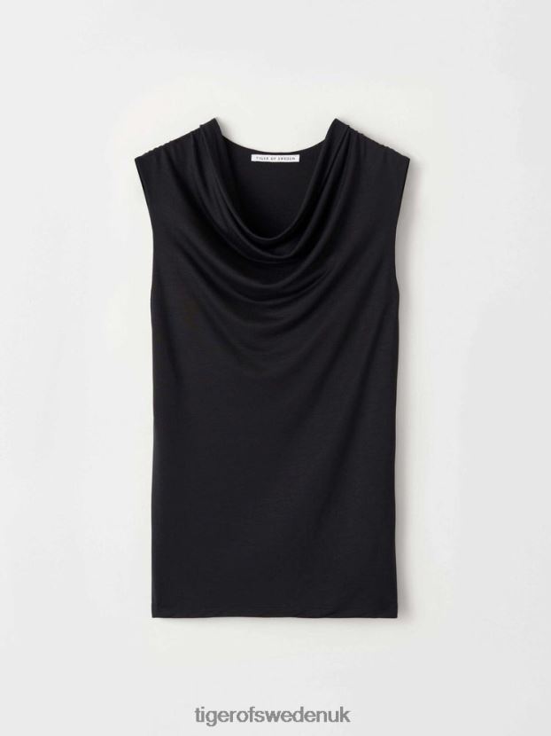 Jela Top 050 Black Women FPPBPZ300 Tiger of Sweden Clothing