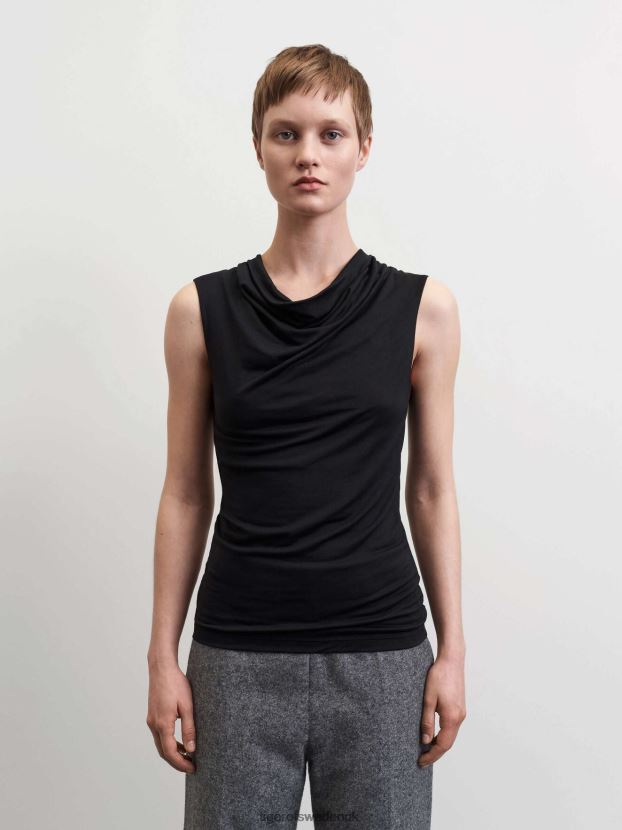 Jela Top 050 Black Women FPPBPZ300 Tiger of Sweden Clothing