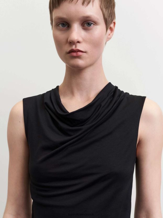 Jela Top 050 Black Women FPPBPZ300 Tiger of Sweden Clothing