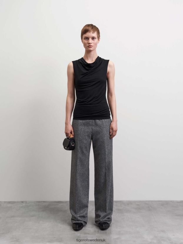 Jela Top 050 Black Women FPPBPZ300 Tiger of Sweden Clothing