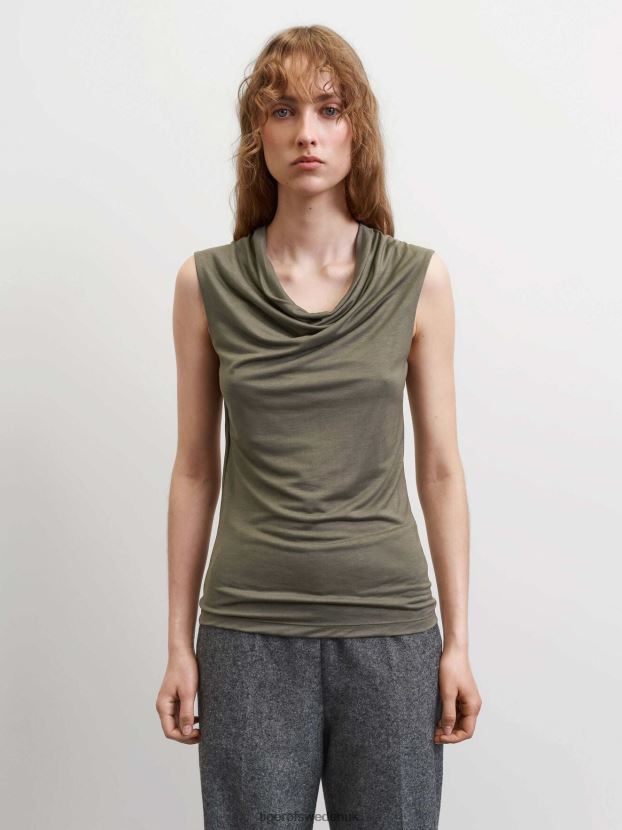 Jela Top Dusty-green Women FPPBPZ301 Tiger of Sweden Clothing