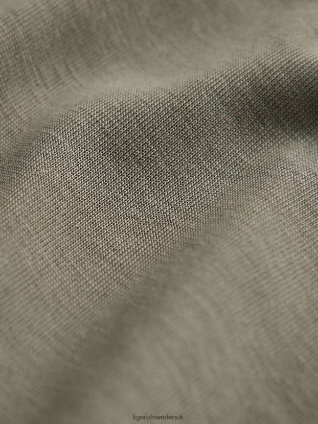 Jela Top Dusty-green Women FPPBPZ301 Tiger of Sweden Clothing