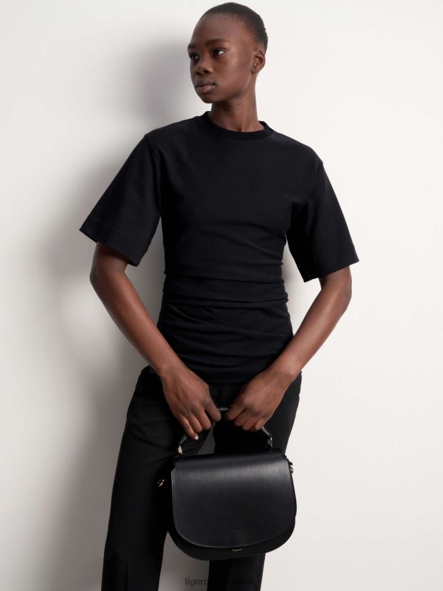 Luna Top Black Women FPPBPZ311 Tiger of Sweden Clothing