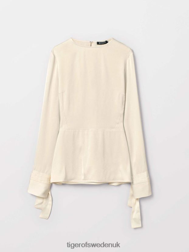Simmone Top 04H DIVINE WHITE Women FPPBPZ276 Tiger of Sweden Clothing