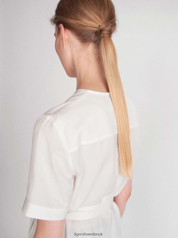 Tanessa Top 29E-METAL BLUE Women FPPBPZ289 Tiger of Sweden Clothing